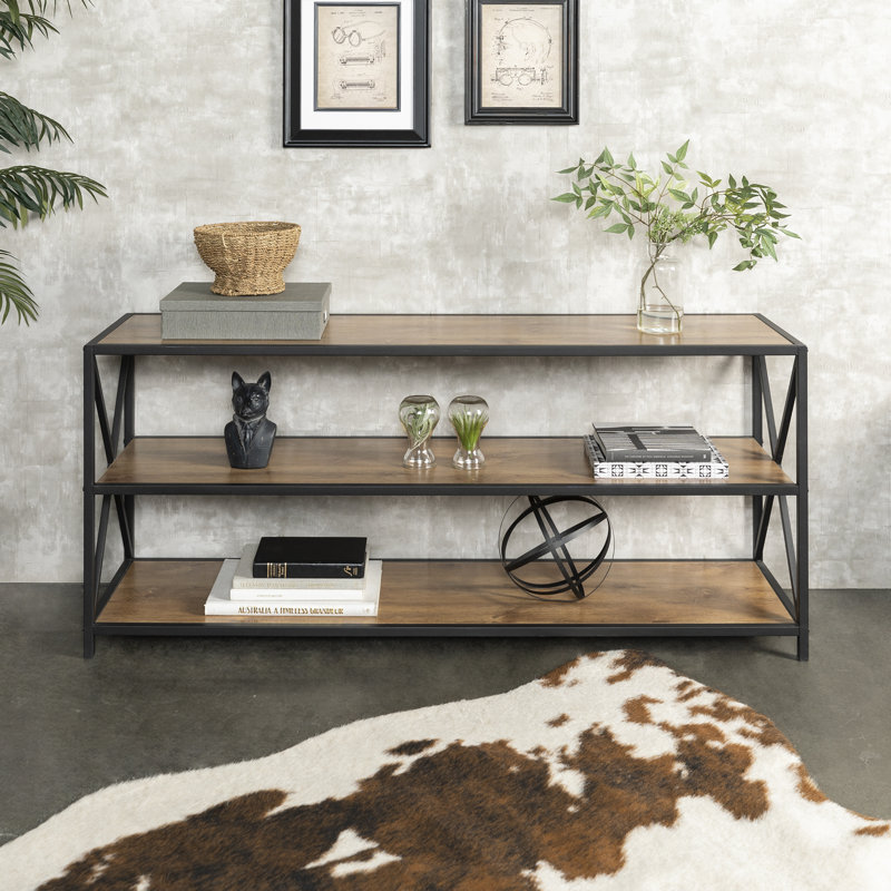Trent Austin Design Augustus Media Etagere Bookcase & Reviews Wayfair.ca